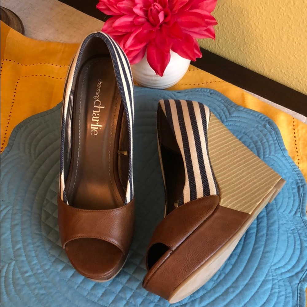 CHARMING CHARLIE SHOES 🍁👠🍁 - Picture 7 of 7